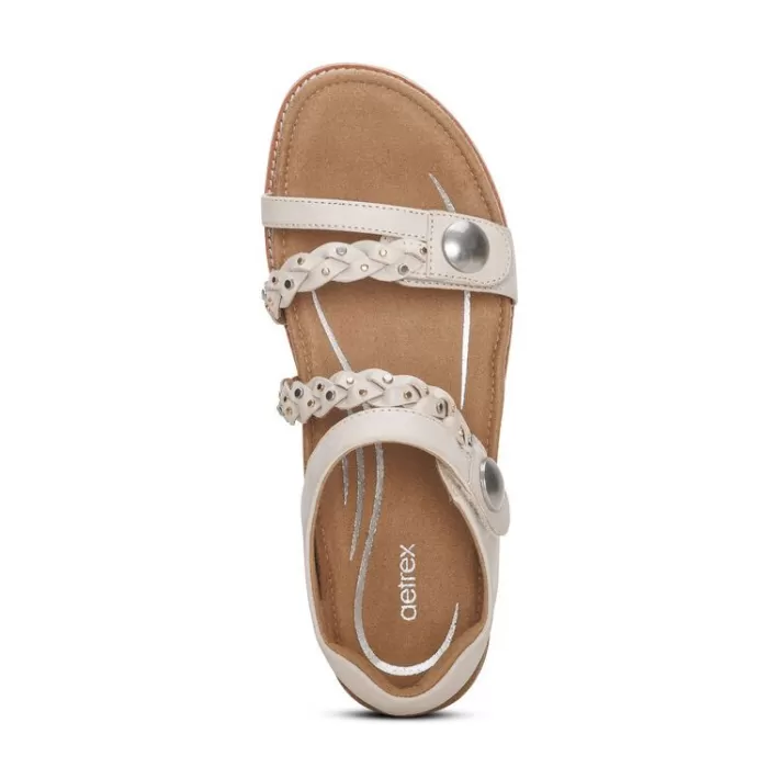 jenn_quarter_strap_sandal_4.webp Clearance Aetrex Jenn Quarter Strap Sandal
