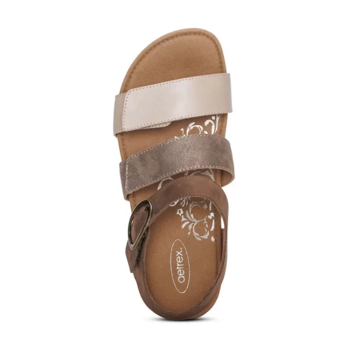 lilly_adjustable_quarter_strap_sandal_4.webp Best Sale Aetrex Lilly Adjustable Quarter Strap Sandal