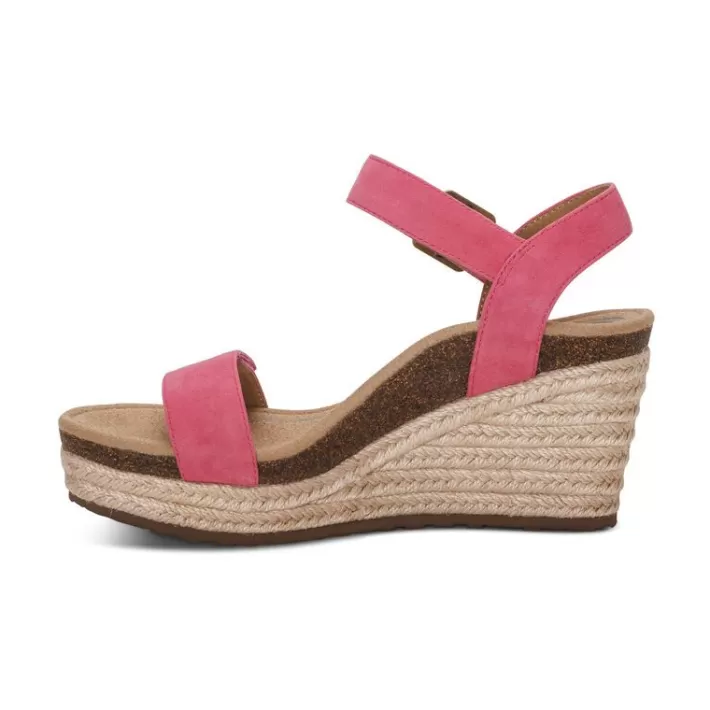sydney_quarter_strap_espadrille_wedge_3-8.webp Cheap Aetrex Sydney Quarter Strap Espadrille Wedge