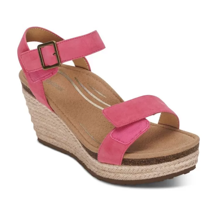 sydney_quarter_strap_espadrille_wedge_6-8.webp Cheap Aetrex Sydney Quarter Strap Espadrille Wedge